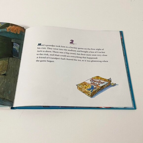 Vtg 1998 Sam the Zamboni Man Hardcover James Stevenson - Picture 11 of 16